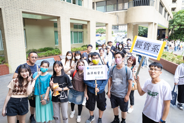 臺灣海洋大學 邀新鮮生加入國家海洋人才行列 擴大舉辦Hi! Young說明會