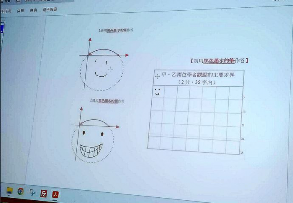 學測考卷成留言板？「亂寫字」924人違規 一不小心就扣分
