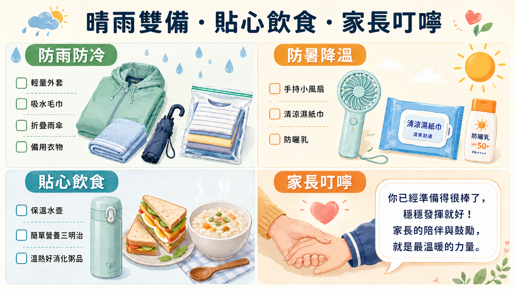 家長小叮嚀