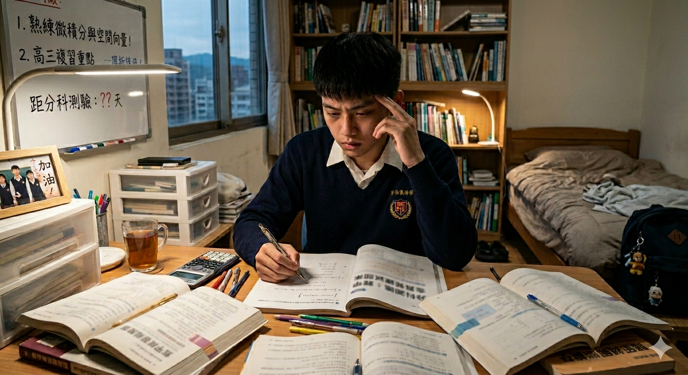 【115 分科攻略】 化學：考前衝刺，掌握關鍵五大單元、三大實驗