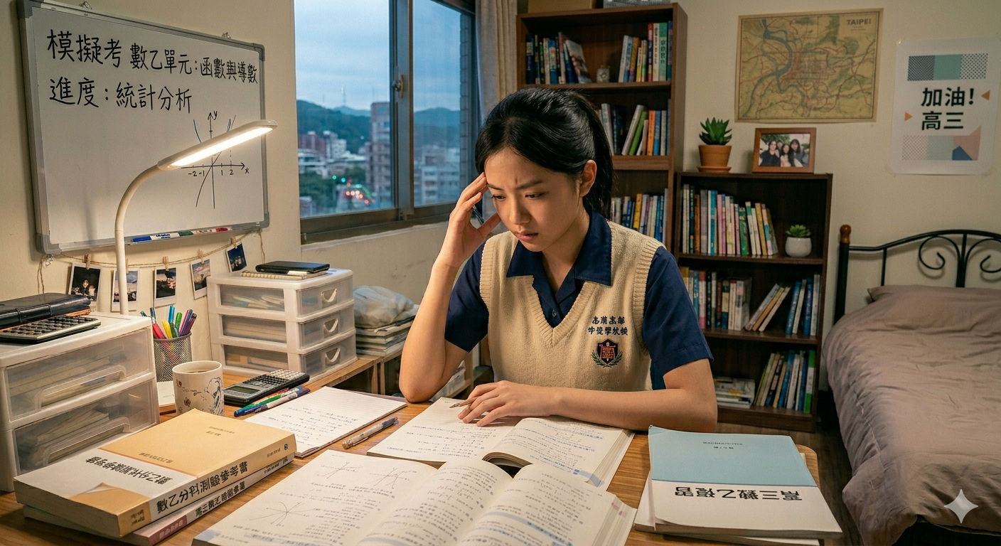 【115 分科攻略】數乙:從114年考題,找出你的複習重點